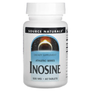Source Naturals Athletic Series Inosina 500 mg 60 Comprimidos