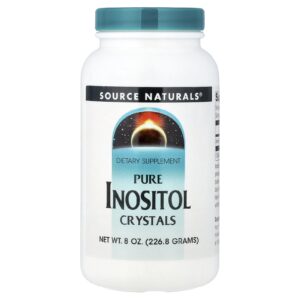 Source Naturals Cristais de Inositol Puro 2268 g (8 oz)