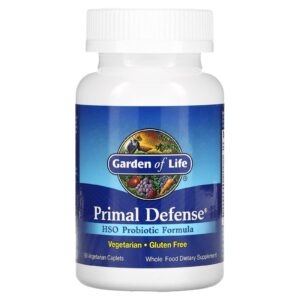 Garden of Life Primal Defense Fórmula Probiótica HSO 90 Cápsulas Vegetais