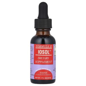 TPCS Iosol® Fórmula II 30 ml (1 fl oz) (1.830 mcg por Dose)