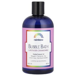 Rainbow Research Sais de Banho Lavanda e Camomila Fórmula Suave 12 fl oz (360 ml)