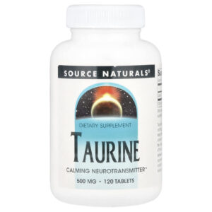 Source Naturals Taurina 500 mg 120 Comprimidos