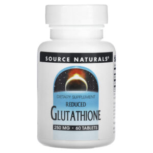 Source Naturals Glutationa Reduzida 60 Comprimidos