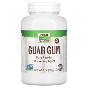 NOW Foods Real Food goma de guar 8 oz (227 g)