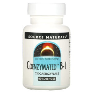 Source Naturals Coenzimado B-1 60 Pastilhas