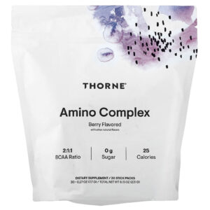 Thorne, Complexo de Aminoácidos, Frutos Silvestres, 30 Embalagens, 7,7 g (0,27 oz) Cada