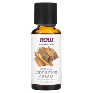 NOW Foods Óleos Essenciais Cinnamomum cassia 30 ml (1 fl oz)