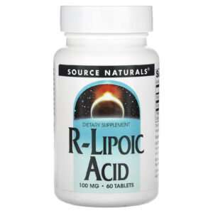 Source Naturals Ácido R-lipóico 100 mg 60 comprimidos