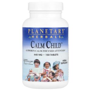 Planetary Herbals Calm Child™ 150 Comprimidos