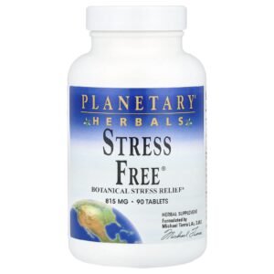 Planetary Herbals Stress Free® 90 Comprimidos