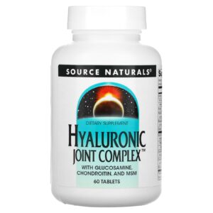 Source Naturals Hyaluronic Joint Complex™ 60 Comprimidos