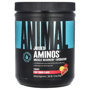 Animal Suco de Aminos em Pó Ponche de Frutas 375 g (132 oz)