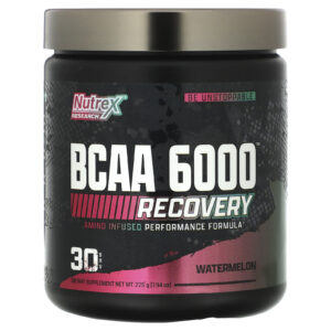 Nutrex Research BCAA 6000 Melancia 225 g (82 oz)