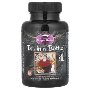Dragon Herbs Tao in a Bottle 450 mg 60 Cápsulas