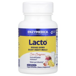 Enzymedica Lacto® 30 Cápsulas