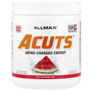 ALLMAX ACUTS™ Energia Carregada de Aminoácidos Melancia 210 g (74 oz)