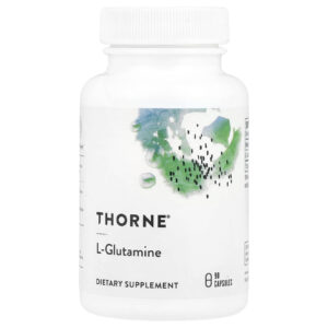 Thorne, L-glutamina, 90 Cápsulas (500 mg por Cápsula)