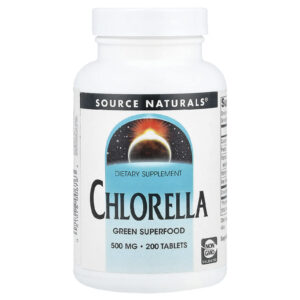 Source Naturals Chlorella 200 Comprimidos