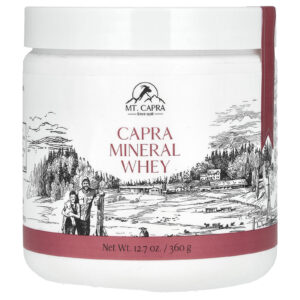 Mt. Capra Capra Mineral Whey 360 g (127 oz)