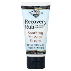 All Terrain Recovery Rub™ Creme Massageador Calmante 89 ml (3 fl oz)