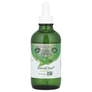 SweetLeaf Stevia Sweet Drops® SteviaClear® 120 ml (4 fl oz)