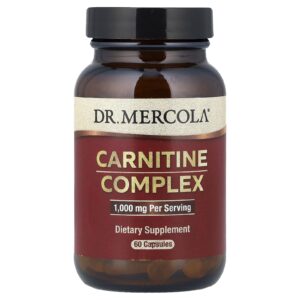 Dr. Mercola Complexo de Carnitina 60 Cápsulas