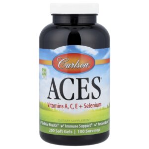 Carlson ACES® 200 Cápsulas Softgel