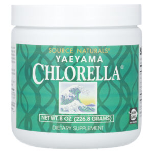 Source Naturals Yaeyama Chlorella® 2268 g (8 oz)