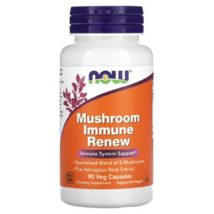 NOW Foods Immune Renew 90 Cápsulas Vegetais