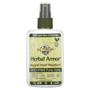All Terrain Armadura de Ervas Repelente Natural de Insetos 120 ml (4 fl oz)