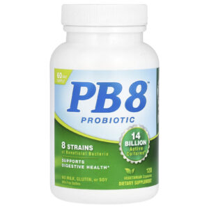 Nutrition Now Probiótico PB 8™ 120 Cápsulas Vegetarianas
