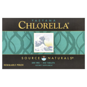 Source Naturals Yaeyama Chlorella® 300 Comprimidos