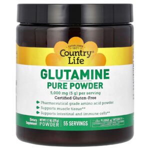 Country Life Glutamina Pura em Pó 275 g (97 oz)