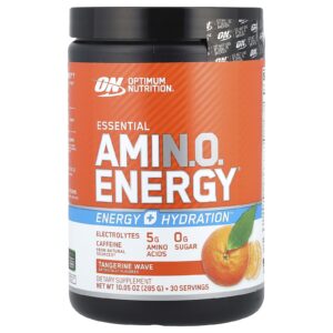 Optimum Nutrition Essential Amin.O. Energy® Tangerine Wave 285 g (1005 oz)