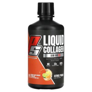 ProSupps Amino23 Colágeno Líquido Ponche Cítrico 960 ml (32 fl oz)
