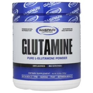 Gaspari Nutrition Glutamina Sem Sabor 300 g (1058 oz)