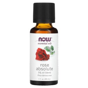 NOW Foods Óleos Essenciais Rose Absolute 1 oz. fl. (30 ml)