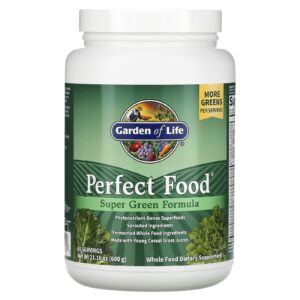 Garden of Life Alimento Perfeito Fórmula Super Verde 600 g (2116 oz)