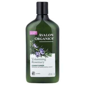 Avalon Organics Condicionador Alecrim Volumizador 325 g (11 oz)