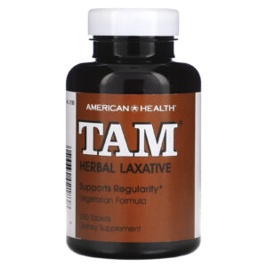 American Health TAM Laxante Herbal 250 Comprimidos