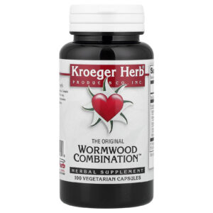 Kroeger Herb Co Absorvente Combination™ 100 Cápsulas Vegetarianas