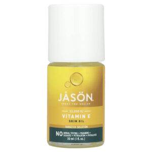 Jason Natural Óleo para a Pele com Vitamina E 32.000 UI 30 ml (1 fl oz)
