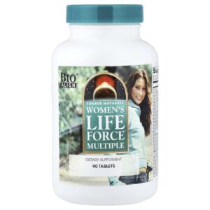 Source Naturals Força de Vida para Mulheres Múltiplas 90 Comprimidos