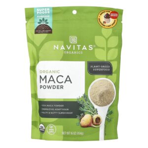 Navitas Organics Maca em Pó Orgânica 454 g (16 oz)