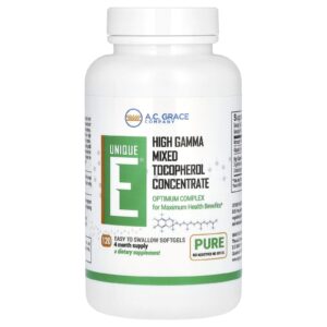 A.C. Grace Company E Exclusivo 120 Cápsulas Softgel