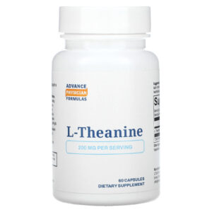 Advance Physician Formulas L-teanina 200 mg 60 cápsulas