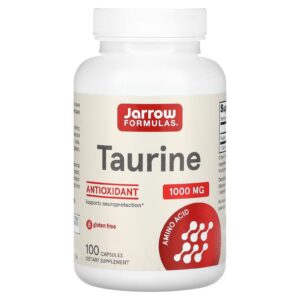 Jarrow Formulas Taurina 1.000 mg 100 Cápsulas