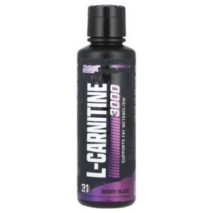 Nutrex Research, L-Carnitina 3000, Berry Blast, 465 ml (15,72 fl oz)