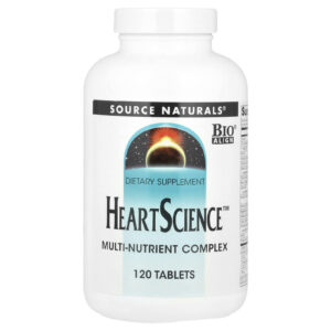 Source Naturals Heart Science Completo Multinutrientes 120 Comprimidos