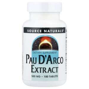Source Naturals Extrato de Pau DArco 100 Comprimidos